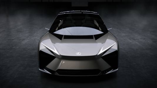 Новата концепция на Lexus обещава лукс и 1000 км с една батерия