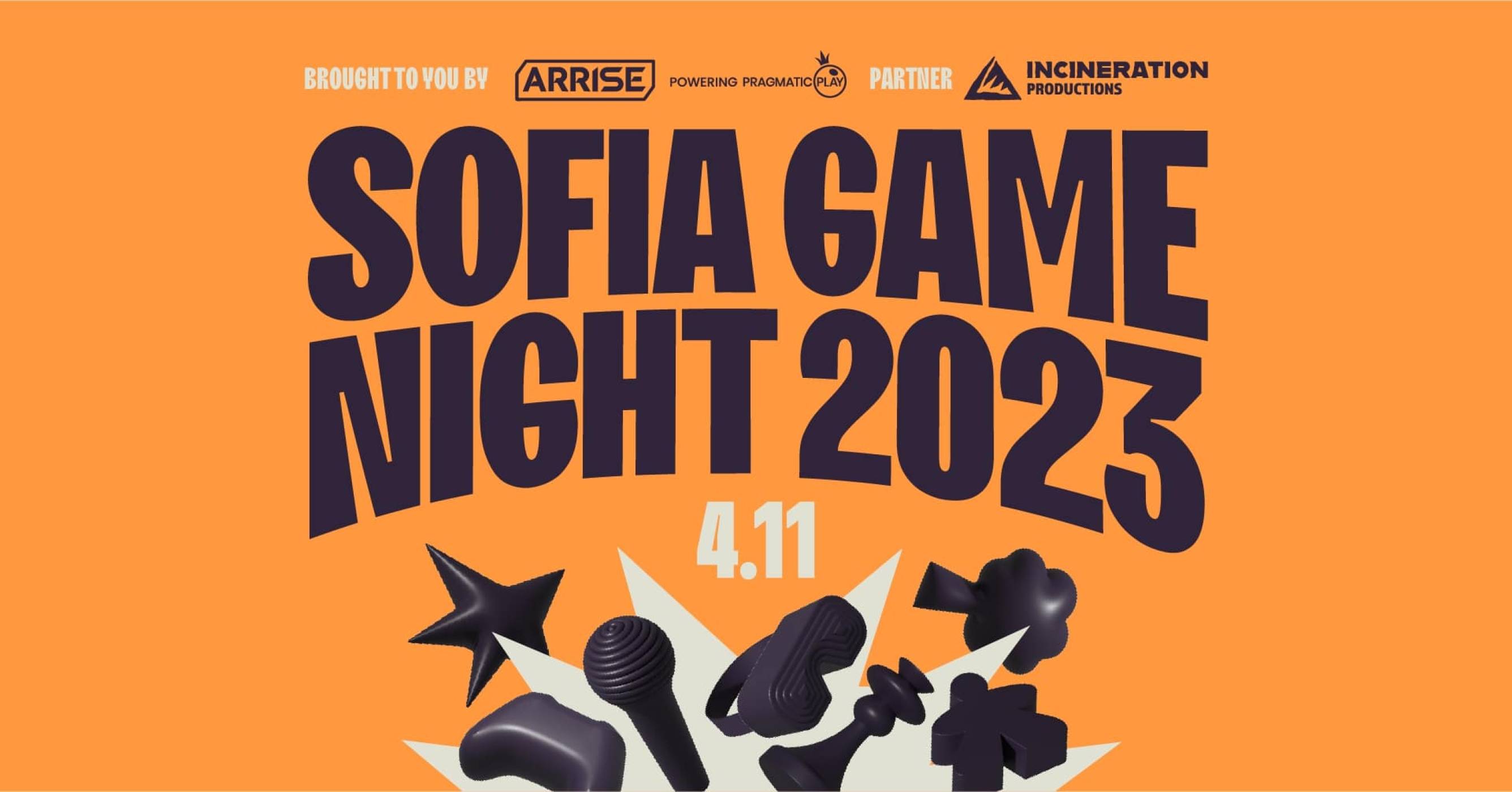 Какво да не пропуснем от Sofia Game Night 2023?