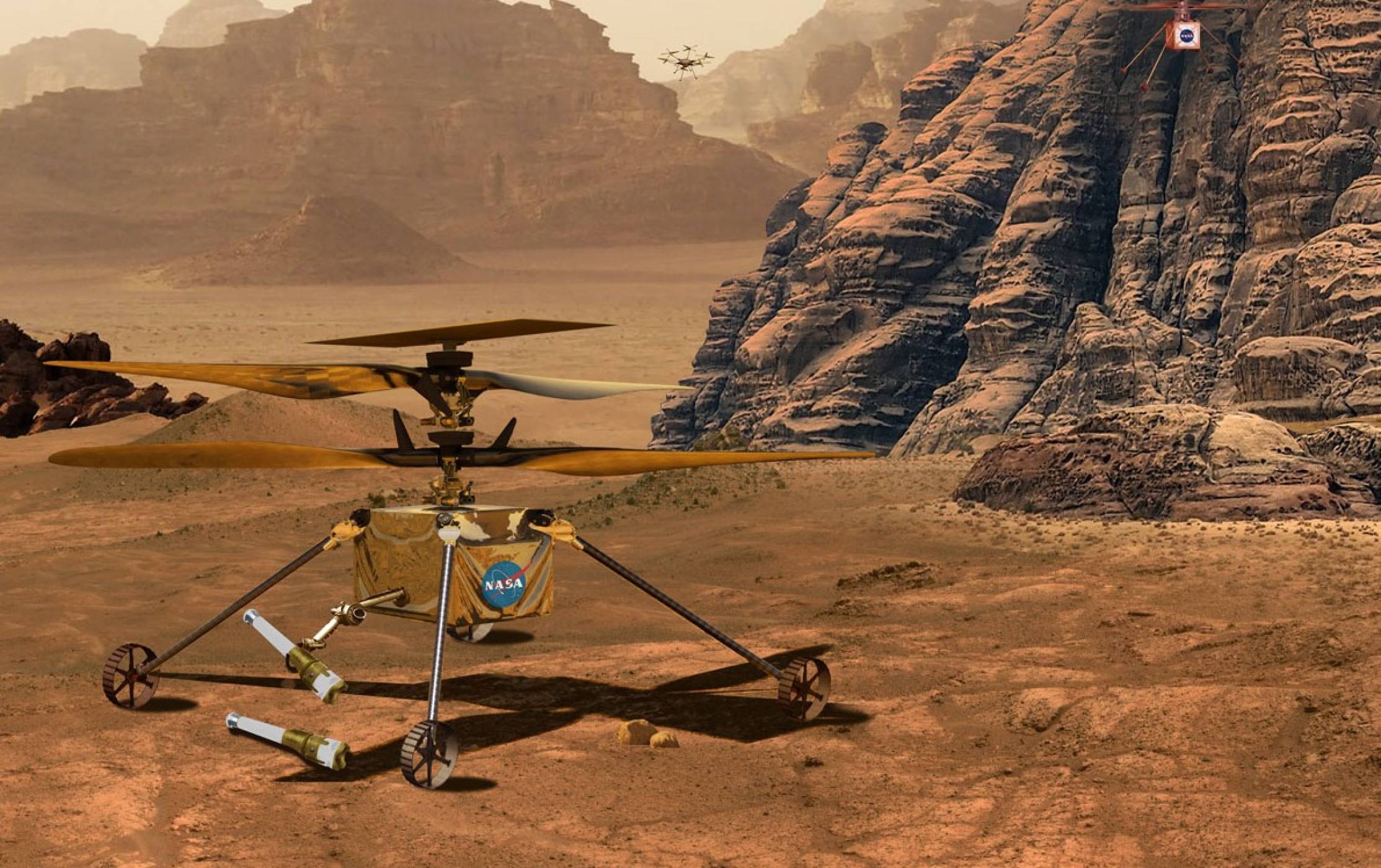 Ingenuity  поднесе изненада на NASA