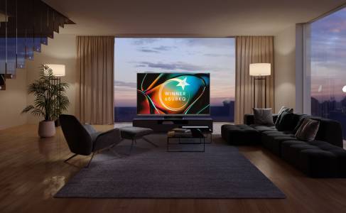 Телевизорът Hisense 65U8KQ с престижна награда в категорията mini-LED модели
