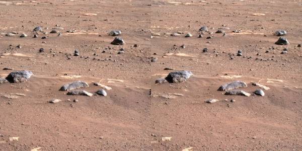 Триизмерна разходка из Марс ви показва Червената планета като никога досега