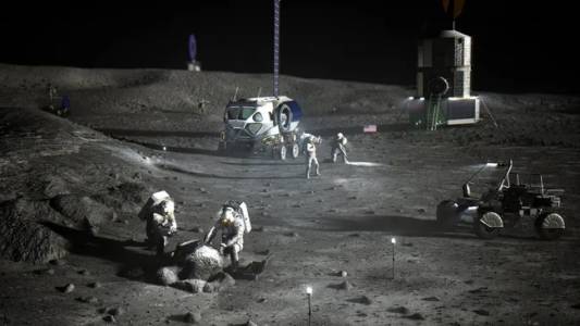 Астронавтите на Луната ще се нуждаят от кислород. НАСА иска да го извлече от лунния прах