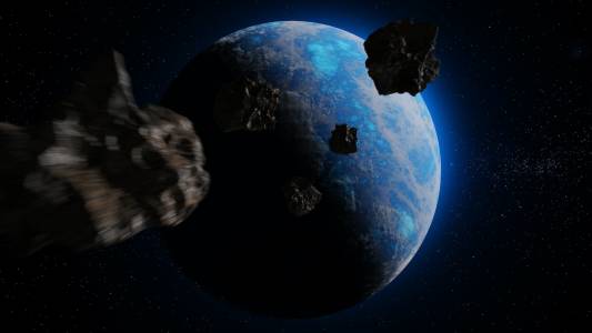 Астероиди, способни да унищожат планета, се крият изпод ослепителните лъчи на Слънцето