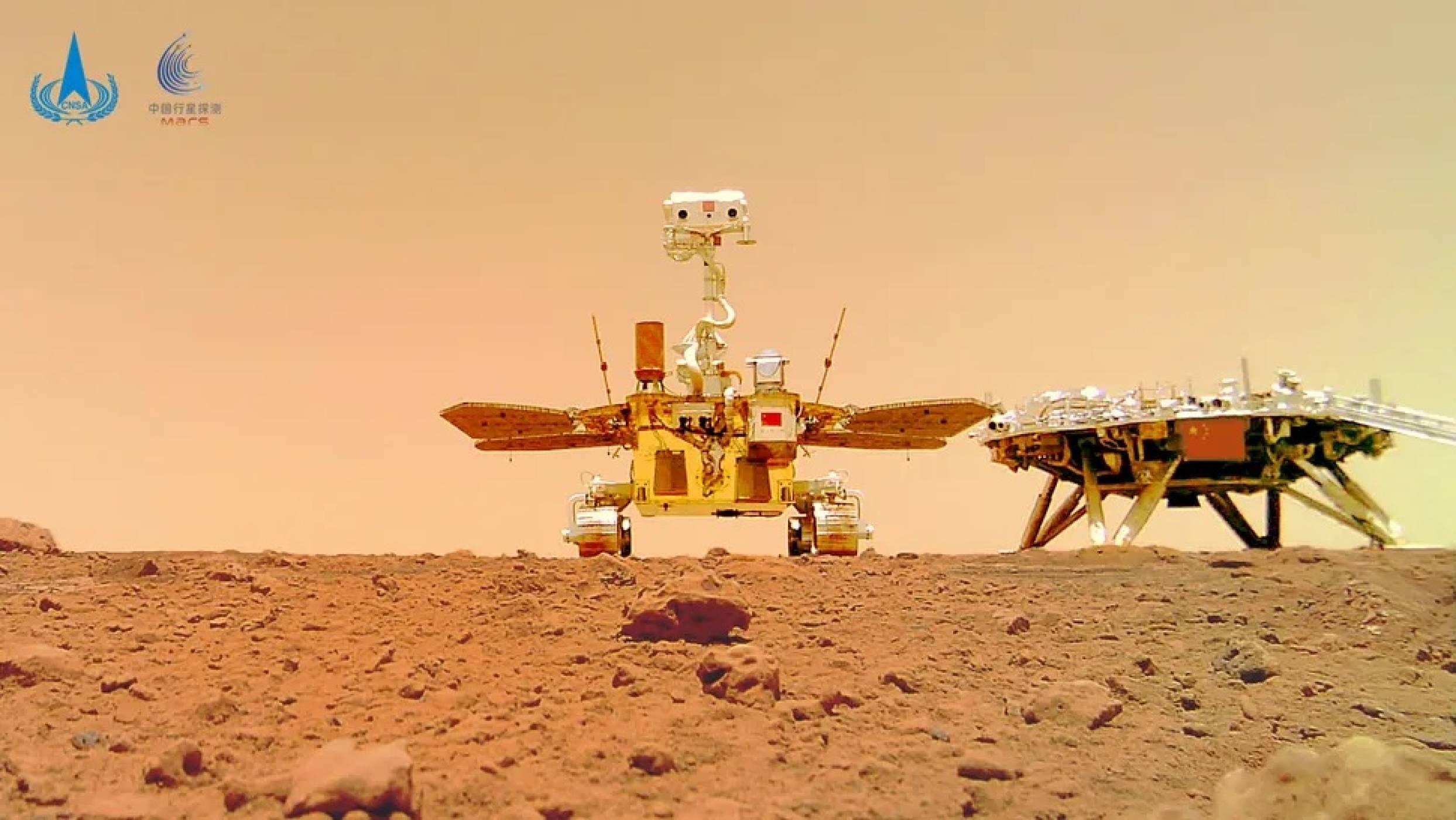 Китайски учени създадоха модел на марсианска атмосфера за тестове
