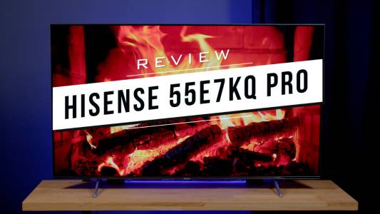 Hisense 55E7KQ Pro – геймърски мега телевизор (ВИДЕО РЕВЮ)