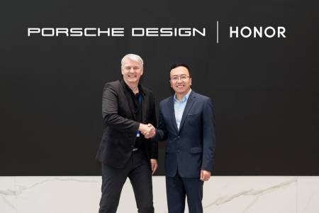 Ново партньорство между Porsche Design и HONOR в името на авангардните технологии и функционалния дизайн