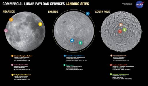 Провал в началото на 2024: първата за годината мисия до Луната не беше успешна