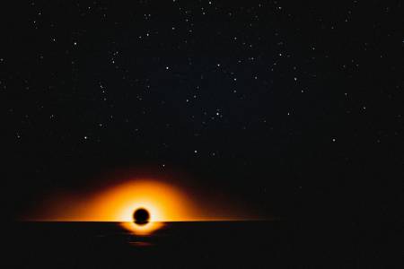 Учените извлякоха най-яркото досега изображение на черна дупка