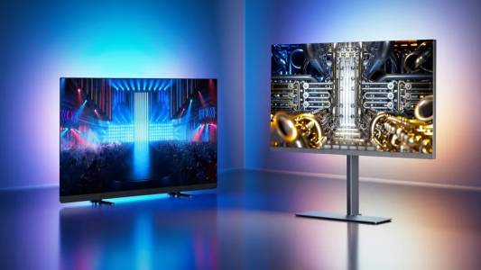 Новите OLED телевизори на Philips носят изключителна яркост, подобрен Ambilight и B&W звук - плюс още от гиганта за 2024 г.