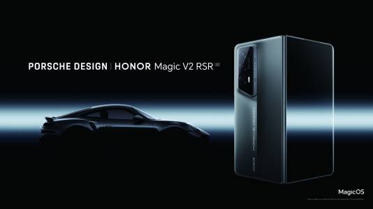 Honor и Porsche Design представиха най-красивия сгъваем смартфон досега