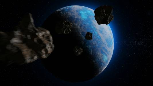 Наблизо има астероид на стойност 100 000 квадрилиона долара. Защо не го експлоатираме?