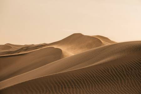 Учените разгадаха тайната на най-големите пустинни пясъци на Земята
