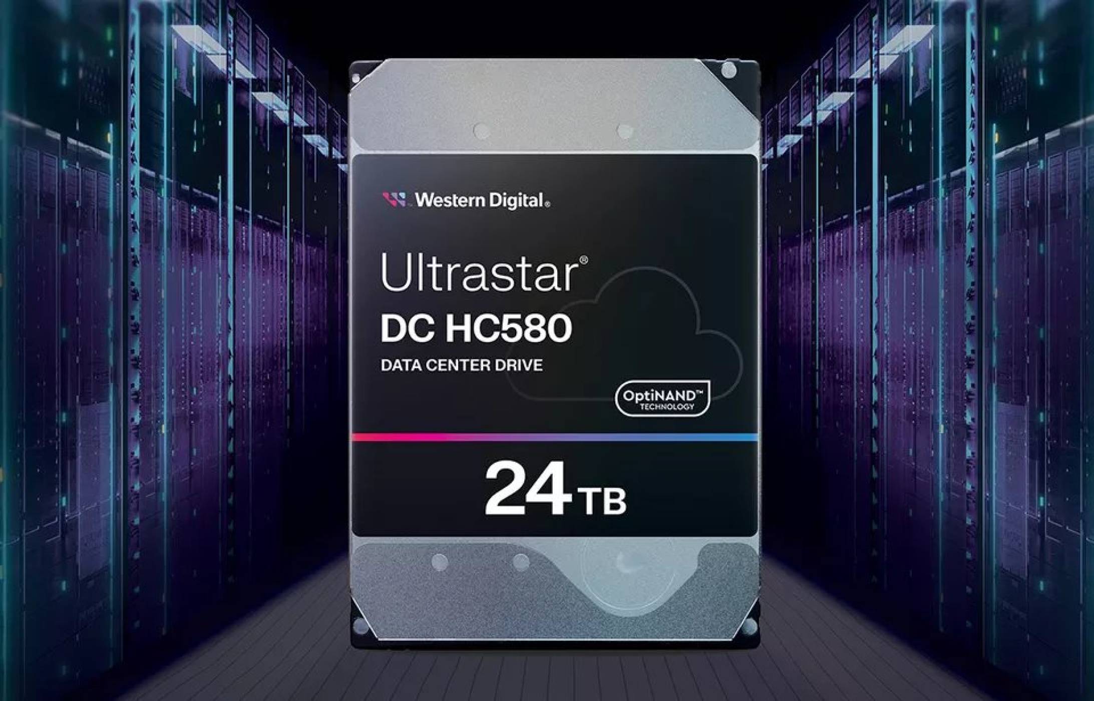 Харддискът Western Digital Ultrastar DC HC580 с капацитет 24 TB вече е тук!