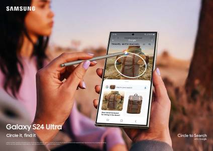 Samsung Galaxy S24 Ultra и Galaxy AI правят живота по-лесен