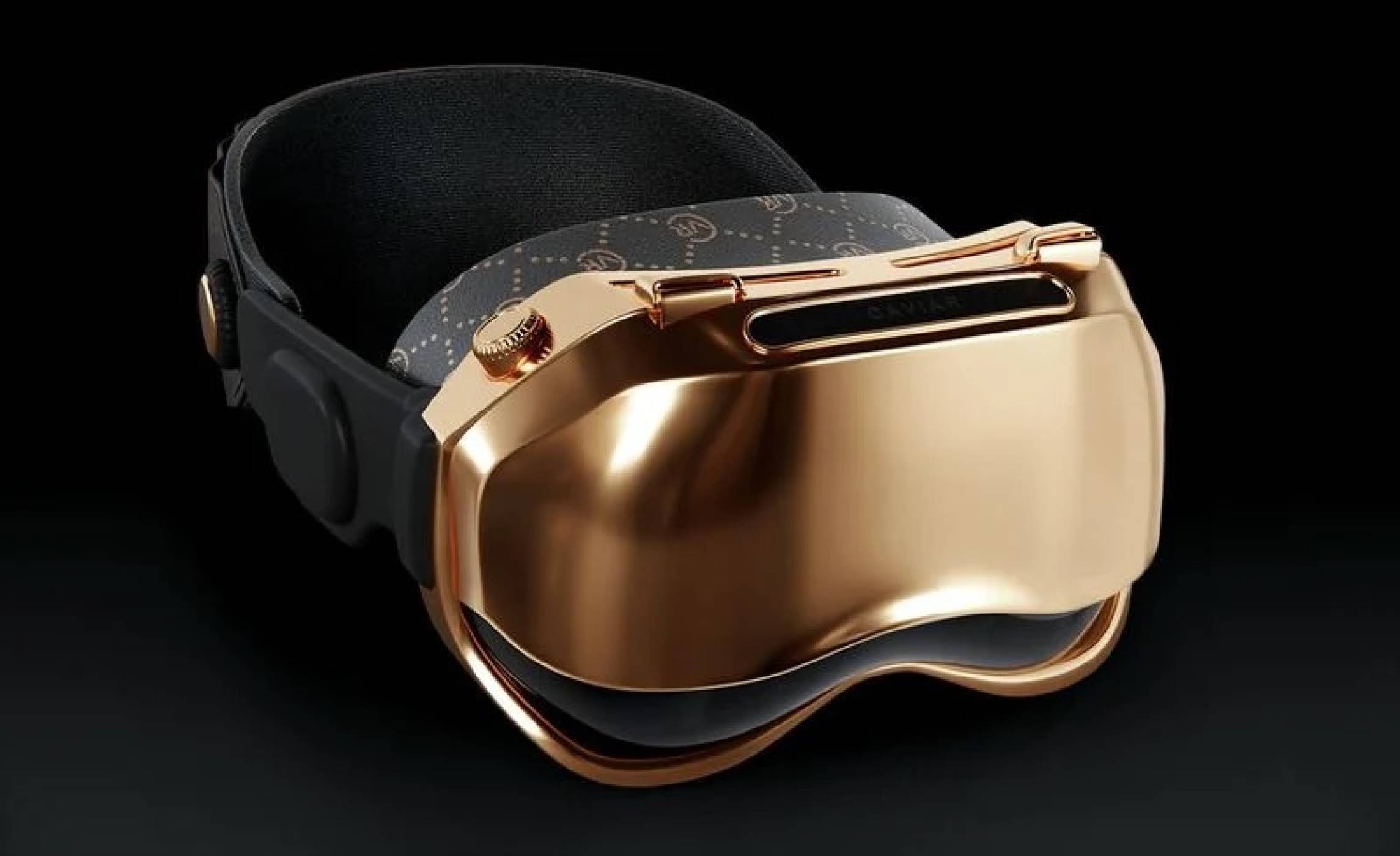 18-каратовата златна версия на Apple Vision Pro от Caviar ще струва около 40 000 долара