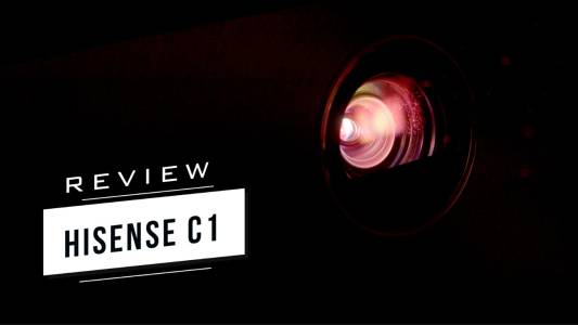 Проекторът Hisense C1 – нова ера за домашното кино (ВИДЕО РЕВЮ)