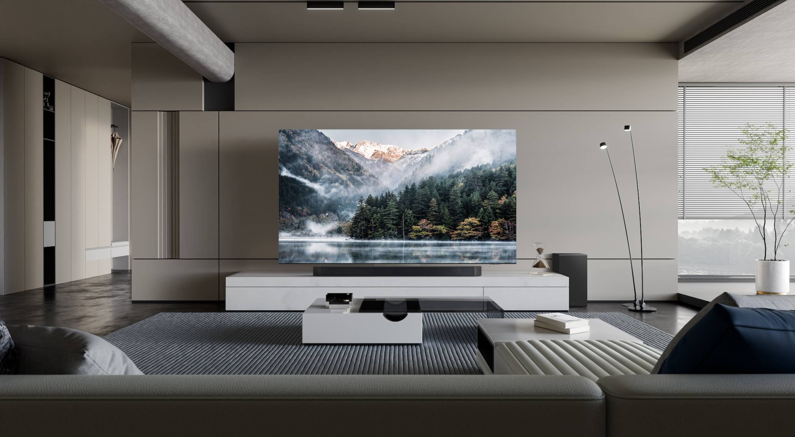 С току-що представената си линия за 2024 г. Samsung поставя началото на нова ера Samsung AI телевизори
