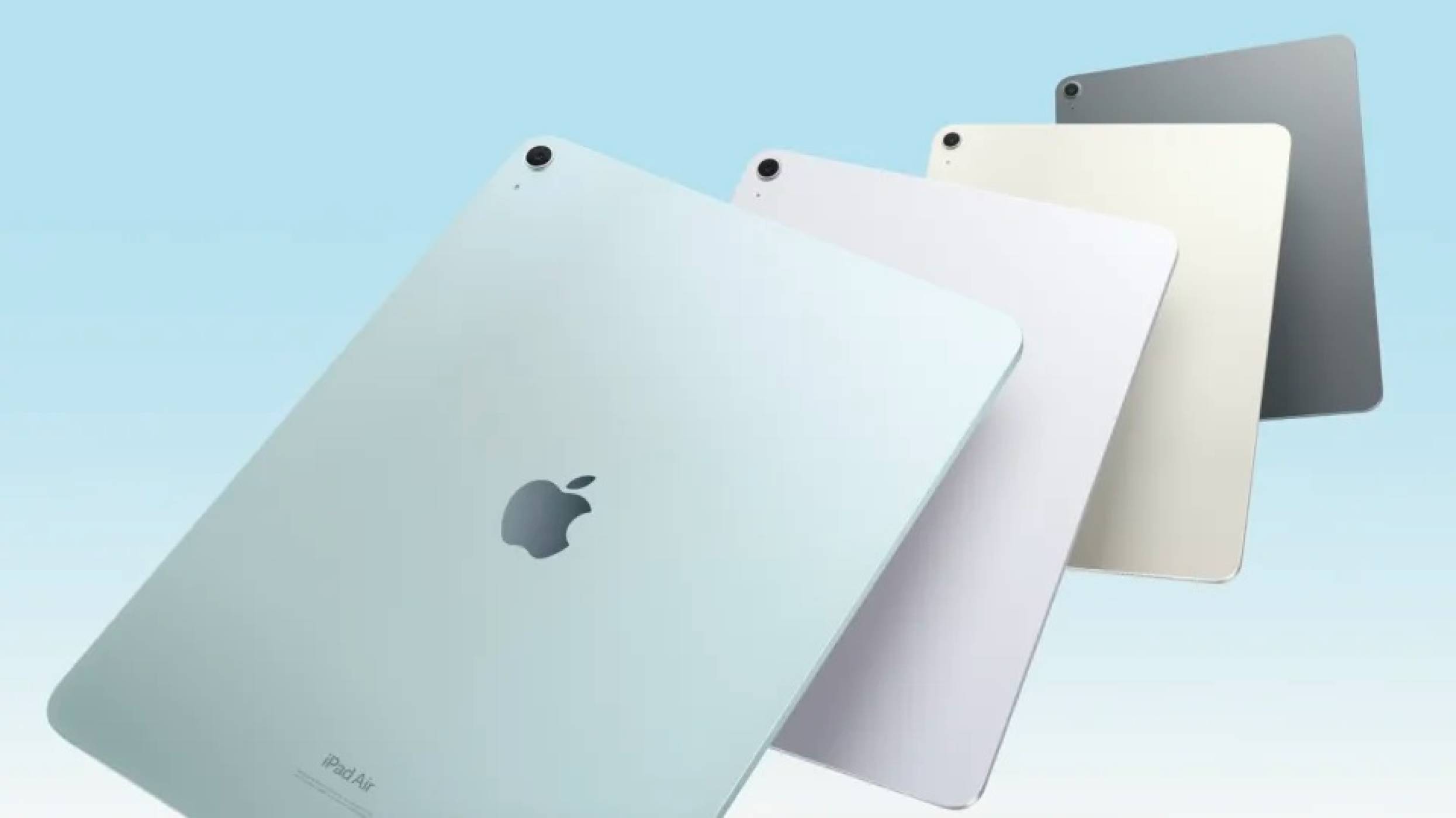 Apple представи обновения 11-инчов и изцяло новия 13-инчов iPad Air с чипа M2 