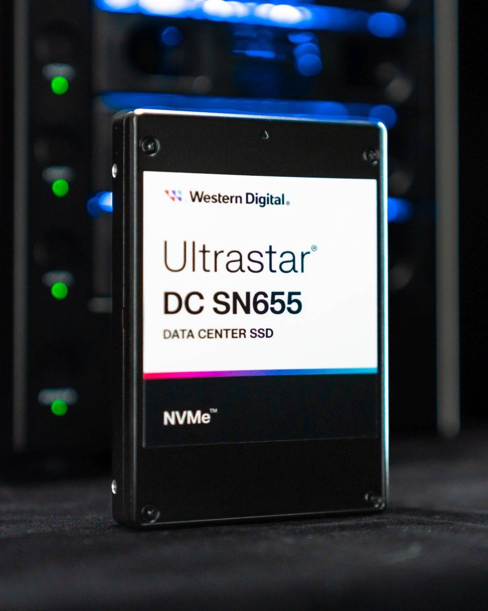 Western Digital Utrastar DC SN655 е модерен корпоративен SSD без недостатъци