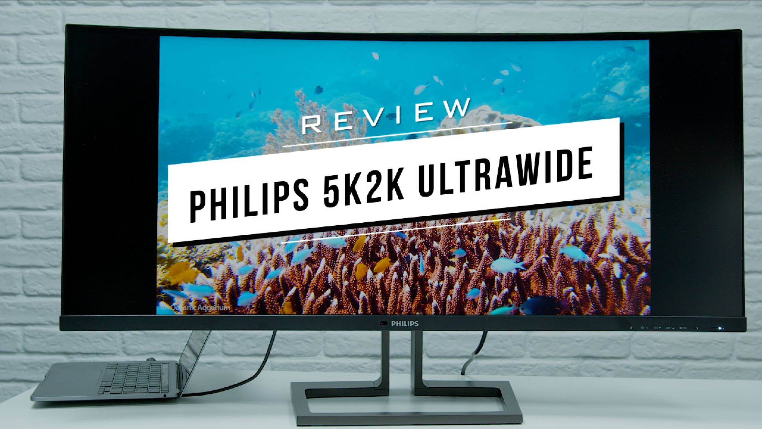 Philips 5K2K UltraWide Thunderbolt: Един монитор за свят с повече задачи (ВИДЕО РЕВЮ)