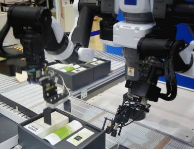 Хуманоидният робот Digit на Agility Robotics работи усилено на първата си истинска работа
