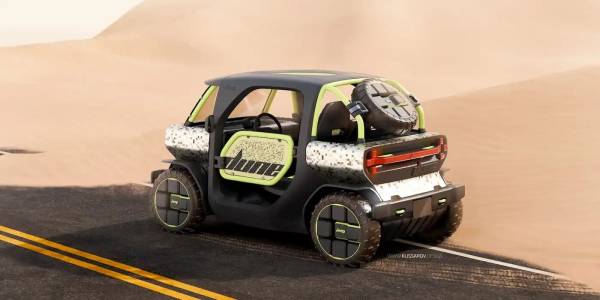 Jeep Dune: футуристична концепция за големия град, вдъхновена от света извън него