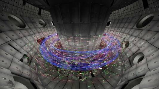 Надзърнете в реактор за ядрен синтез благодарение на тази впечатляваща симулация (ВИДЕО)