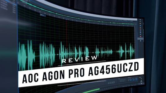 AOC AGON PRO AG456UCZD: перфектният извит OLED монитор за върховно изживяване (ВИДЕО РЕВЮ)