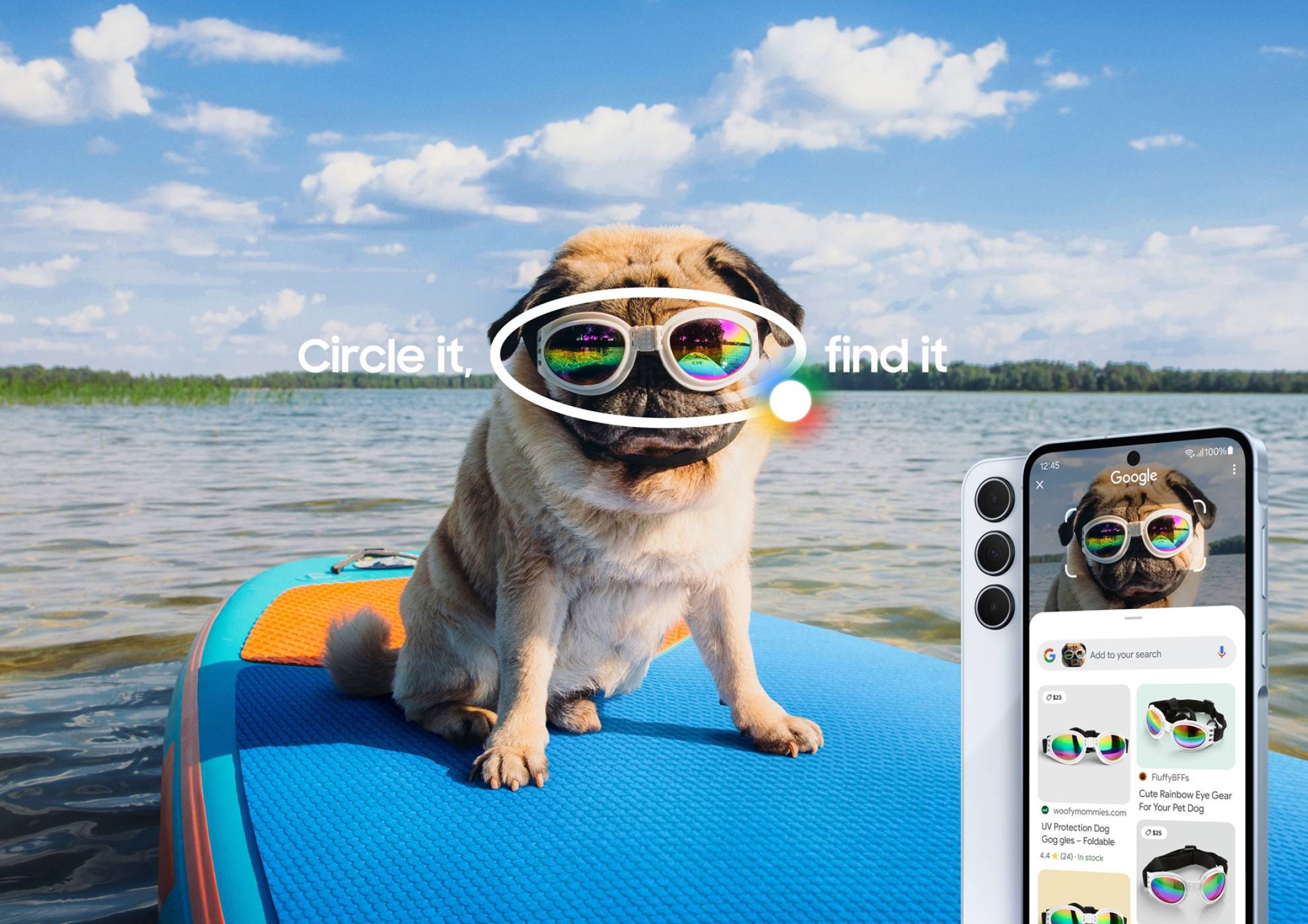 Samsung разширява обхвата на иновативната функционалност Circle to Search до устройства от сериите Galaxy A и Galaxy Tab S9 FE