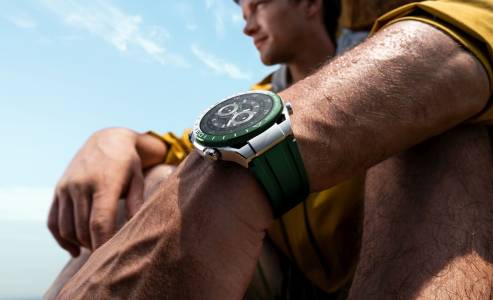 HUAWEI WATCH Ultimate Green Edition: Перфектната комбинация от стил, голф и приключение