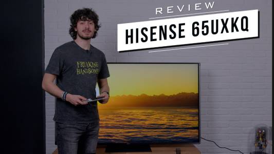 HISENSE 65UXKQ: Не търсете повече – перфектното домашно кино е тук! (ВИДЕО РЕВЮ)