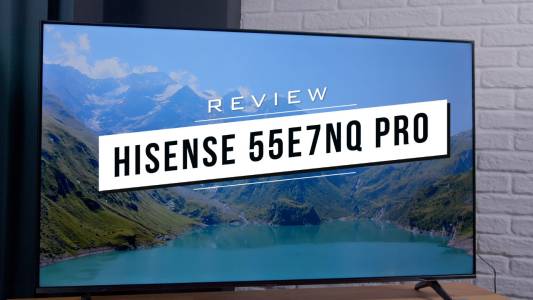  HISENSE 55E7NQ PRO: Компактен телевизор с впечатляващи гейминг възможности (ВИДЕО РЕВЮ)