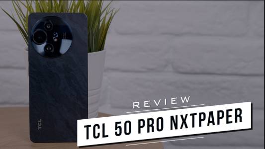 TCL 50 Pro NXTPAPER 5G – Смартфон и електронен четец в едно (ВИДЕО РЕВЮ)