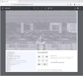 Може да играете Doom вече и в PDF файл (ВИДЕО)
