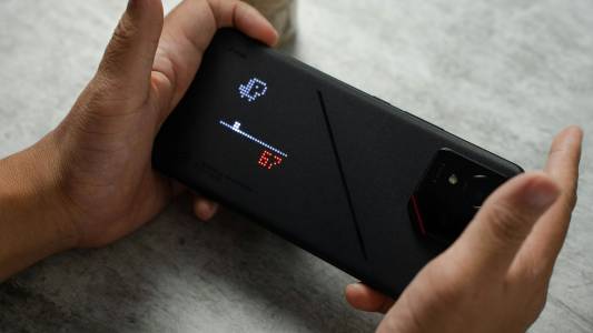 ASUS работи по достъпен ROG Phone 9 и ето как изглежда той