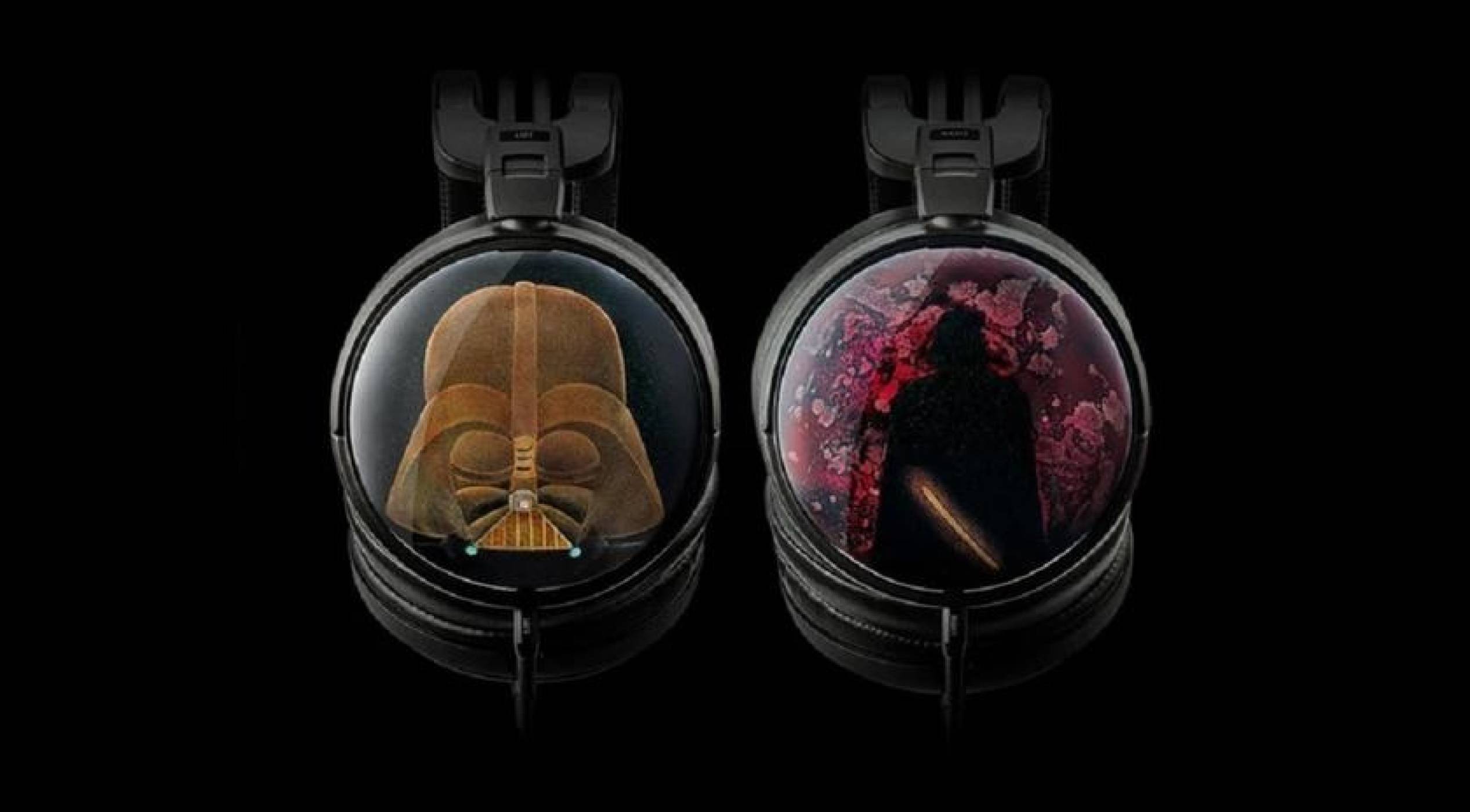 И Силата, и стилът на тези ексклузивни Darth Vader слушалки са впечатляващи, но Audio-Technica ще направи само 10 от тях