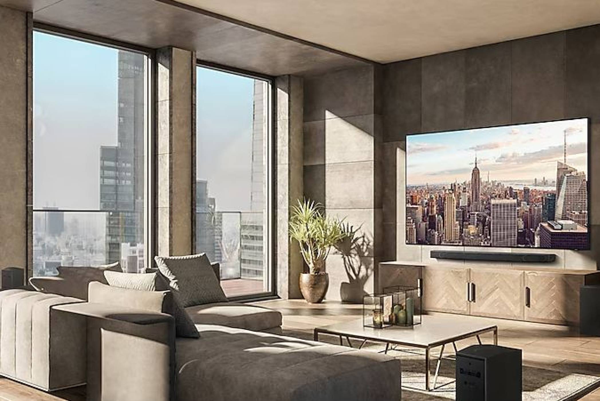 Голям екран и звук с новите Samsung Neo QLED и OLED телевизори и саундбари от Q серията