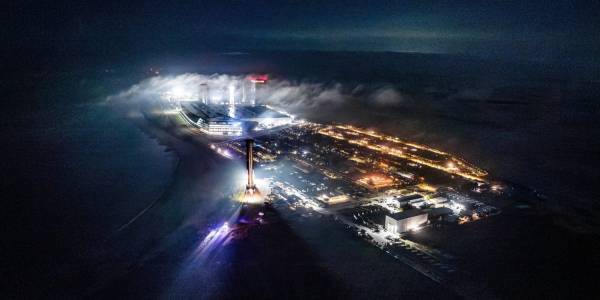 Служители на SpaceX създадоха собствен град с името Старбейс