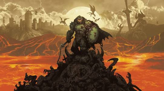 За ужас на PS5 Pro геймърите Doom: The Dark Ages върви много по-добре на конкурентния Xbox Series X