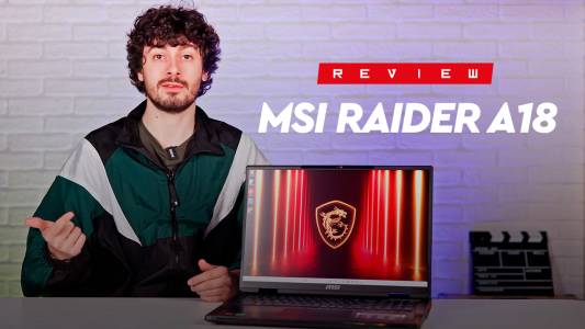 MSI Raider A18 – По-голям, по-мощен и по-осветен от всякога (ВИДЕО РЕВЮ)