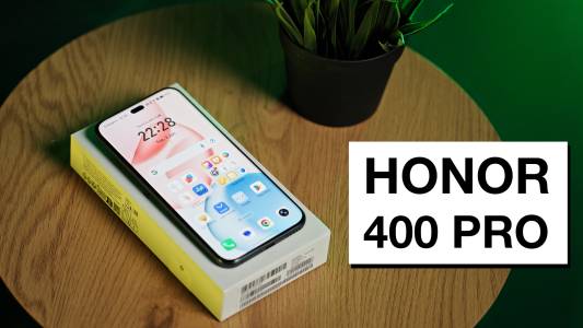 HONOR 400 Pro: AI функции и камери, които впечатляват (ВИДЕО РЕВЮ)