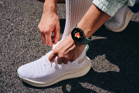 Отличните здравословни навици могат да се постигнат за една нощ с Galaxy Watch