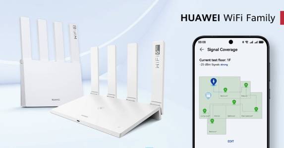 Huawei представя ново поколение Wi-Fi рутери с по-висока скорост, стабилност и сигурност за дома и офиса
