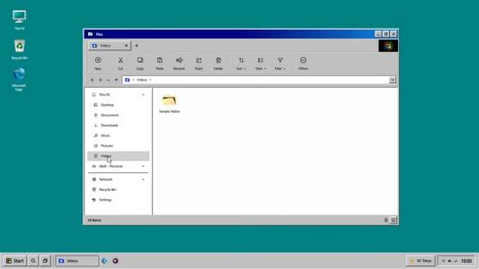 Концепцията Windows Classic Remastered слива любимите ви версии на Windows (ВИДЕО)