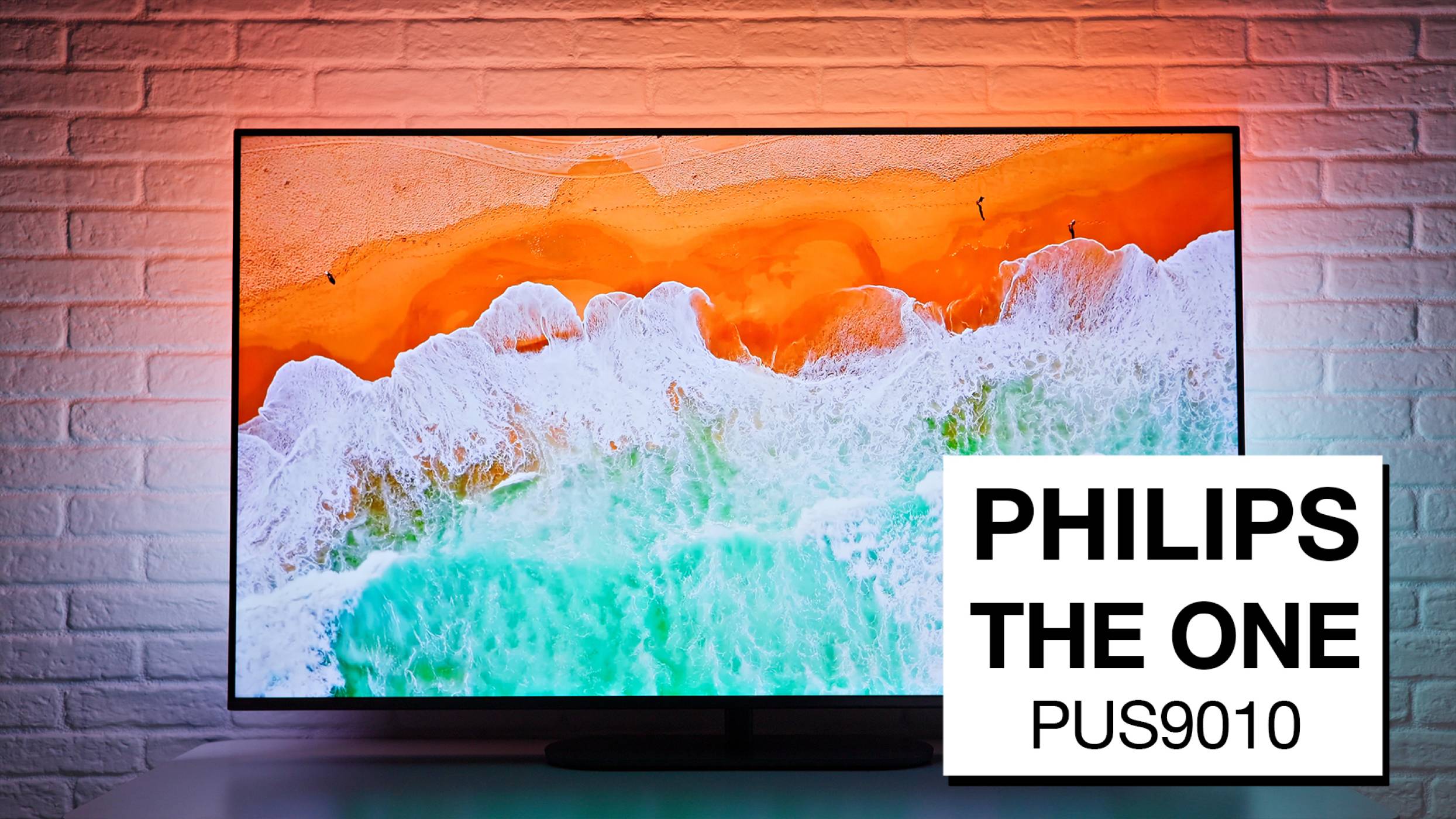 Philips The One – PUS9010: Телевизорът, който може всичко (ВИДЕО РЕВЮ)
