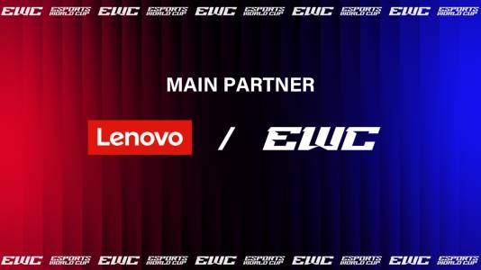 Световната купа по електронни спортове (EWC) и Lenovo си партнират, подкрепяйки следващото поколение шампиони по електронни спортове