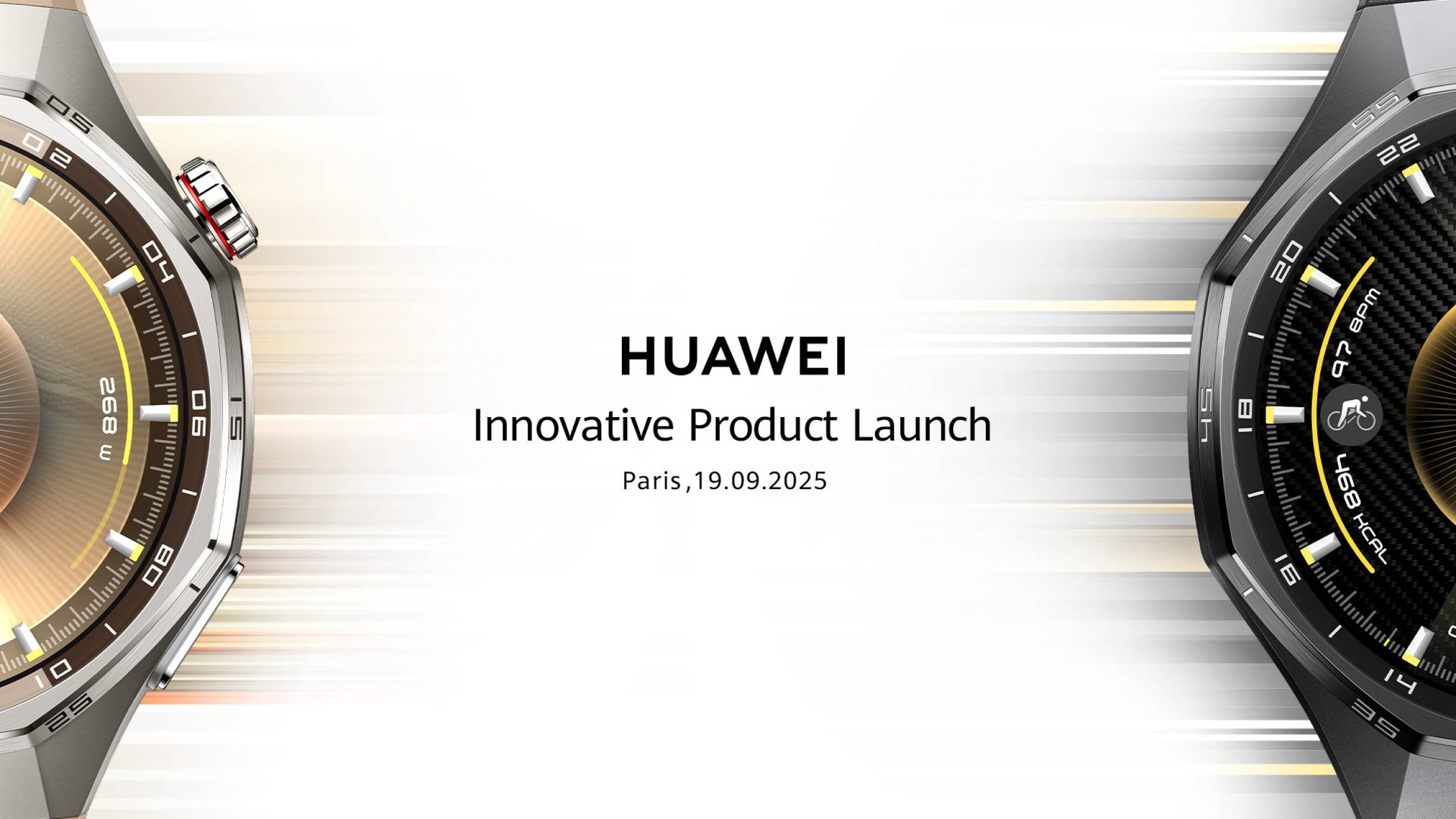 Най-модерният смартчасовник за спорт на открито в историята на Huawei ще е в центъра на вниманието на събитието Global Innovative Product Launch на 19 септември
