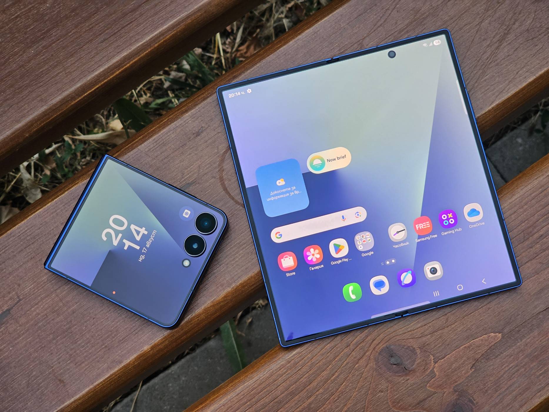 Samsung Galaxy Z Fold7 и Z Flip7 са по-различни, отколкото мислите