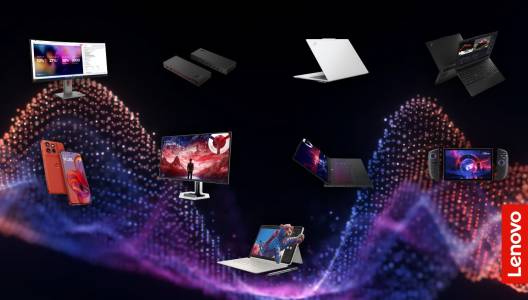 Lenovo представя пълно портфолио от устройства и преживявания, задвижвани от изкуствен интелект, във всички категории – за потребители, за бизнеса и за мобилни устройства