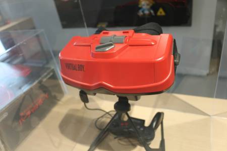 Nintendo връща Virtual Boy като аксесоар за Switch и Switch 2